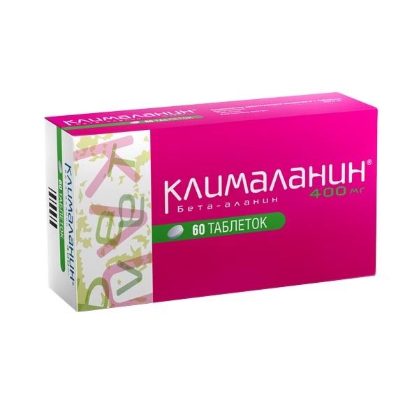 Изображение товара Клималанин таблетки 400мг 60шт