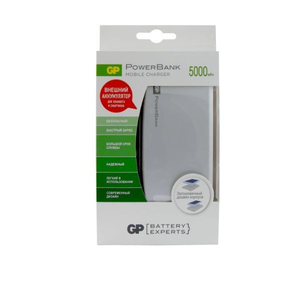 Изображение товара Аккумулятор электрический GPFP05MSE 3,7В 5000мАч для мобильных устройств