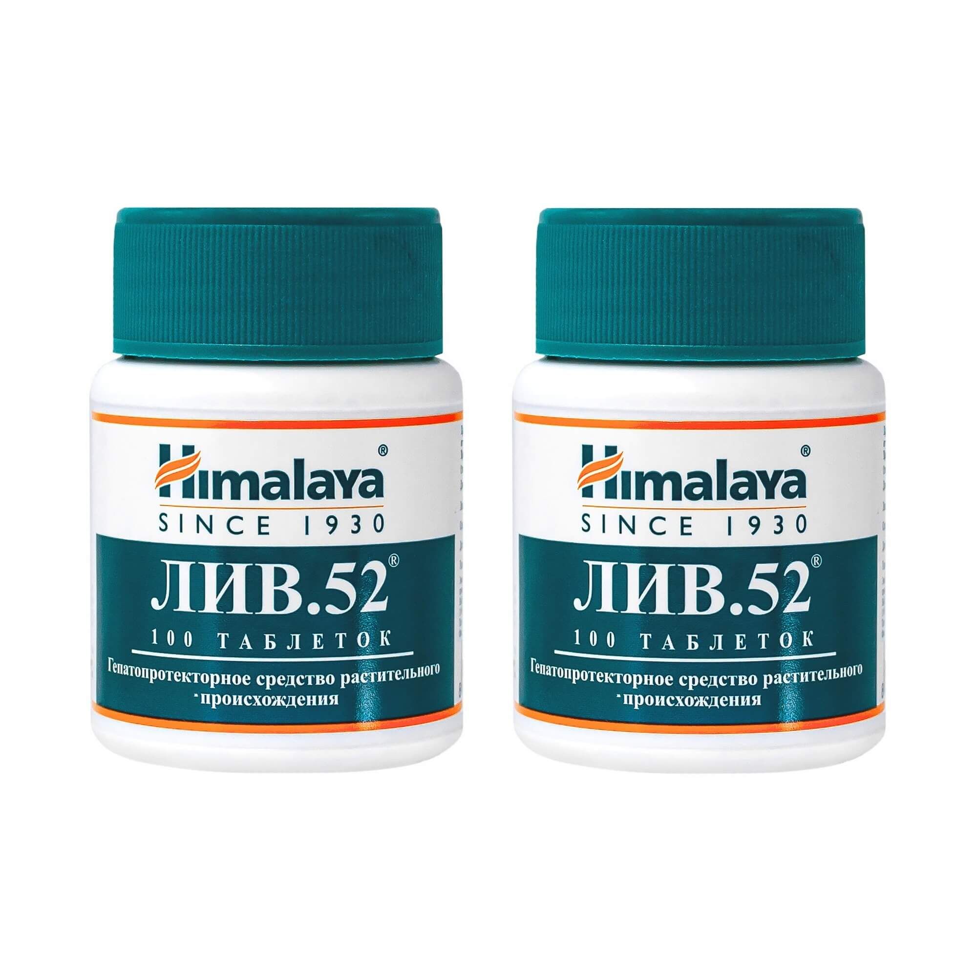 Изображение товара 2Х Лив-52 таблетки 100шт для здоровья печени