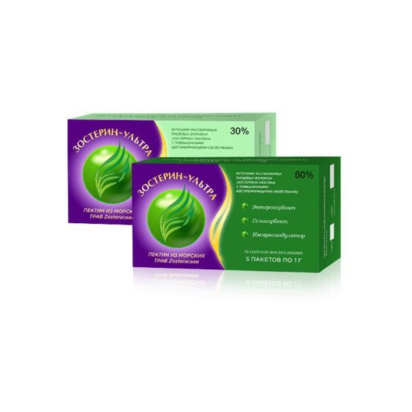 Изображение товара Зостерин-ультра 30 порошок для приема внутрь 1г 5шт