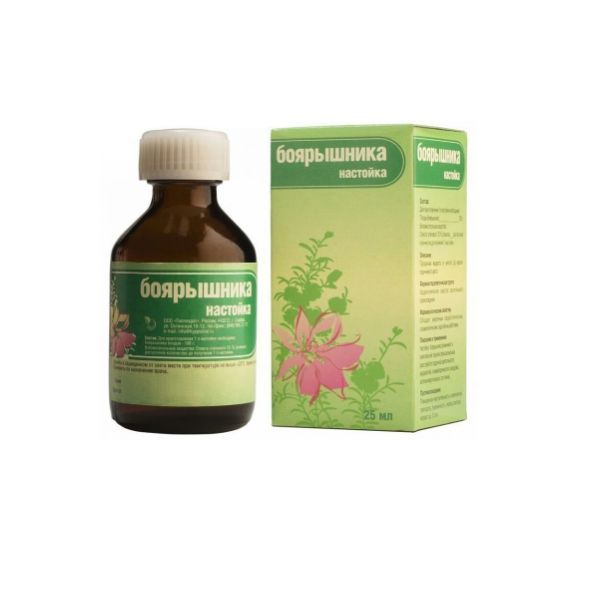 Изображение товара Боярышника настойка 25мл