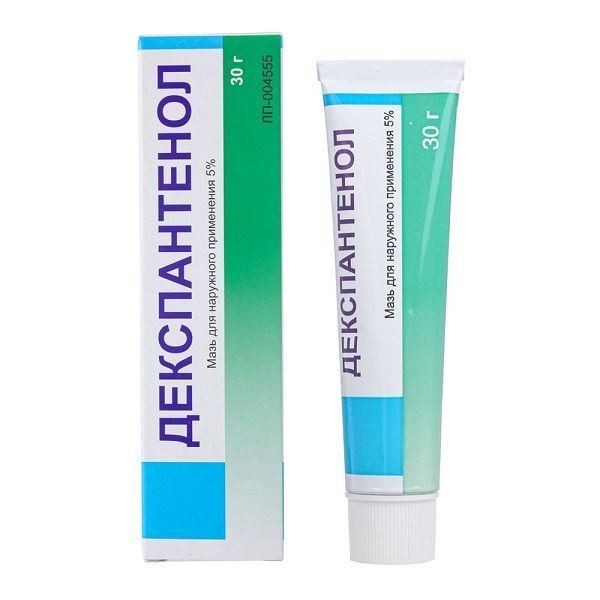 Изображение товара Декспантенол мазь 5% 30г для наружного применения