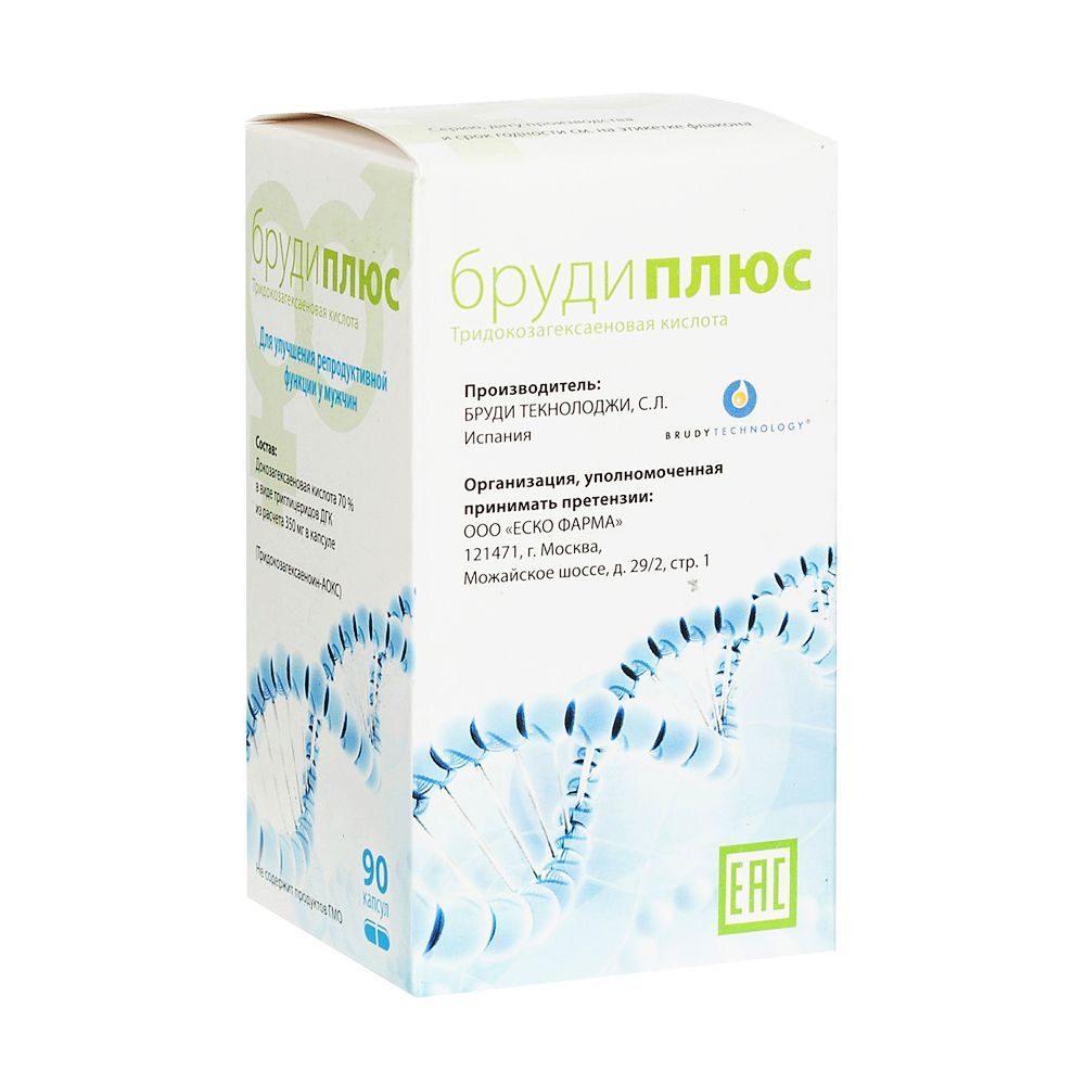 Изображение товара Бруди Плюс капсулы 90шт