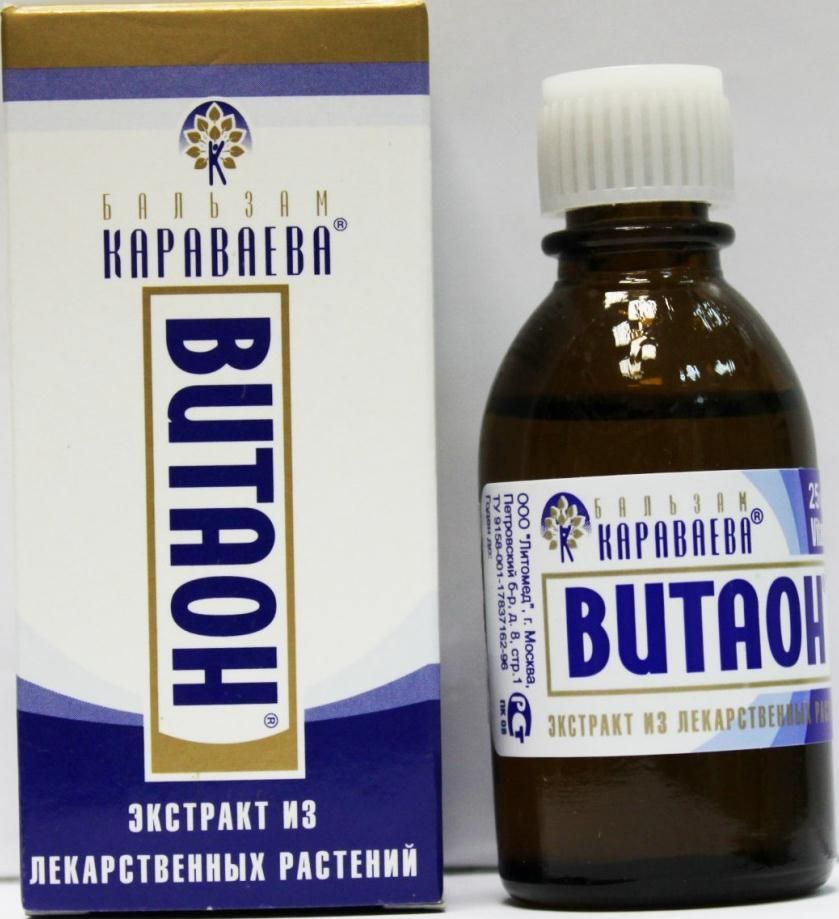 Изображение товара Бальзам Караваева Витаон 25мл