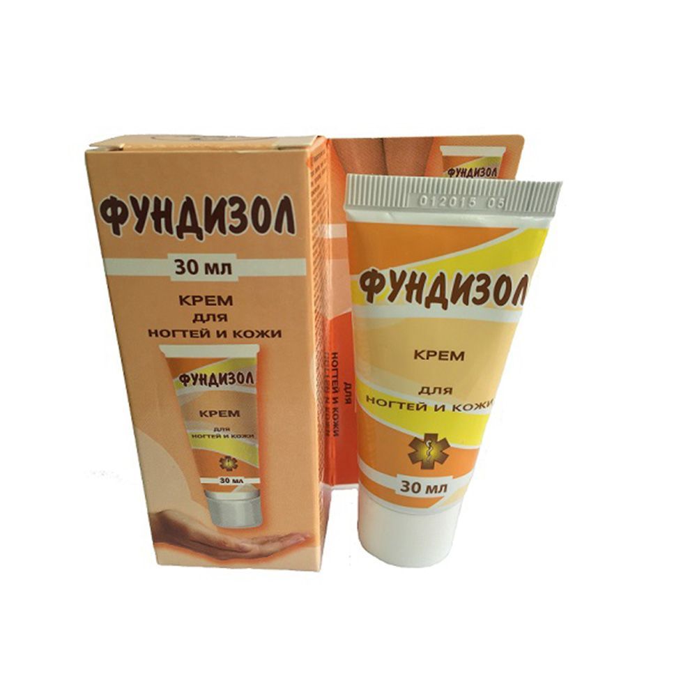 Изображение товара Крем для ногтей и кожи Фундизол 30г
