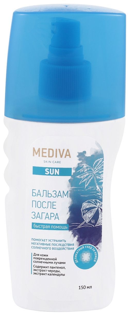 Изображение товара Бальзам после загара Mediva/Медива Sun 150мл