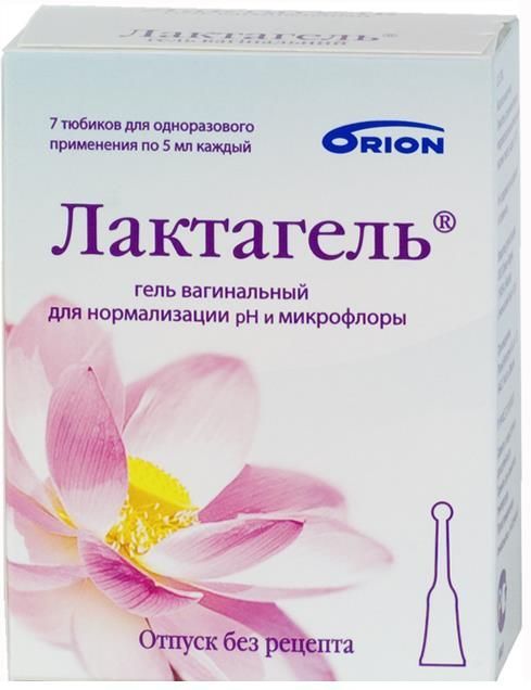 Изображение товара Гель вагинальный Лактагель 5мл 7шт