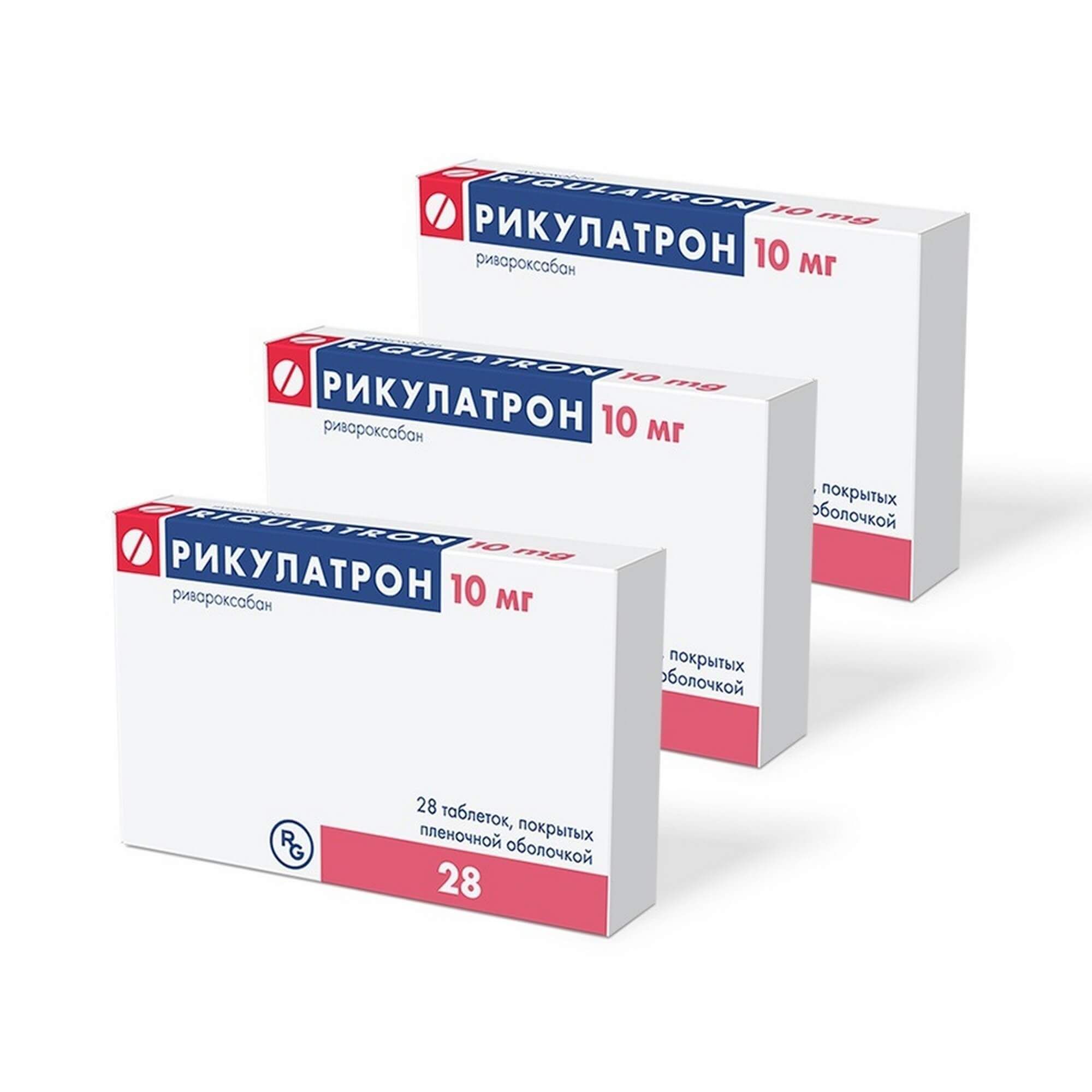 Изображение товара 3Х Рикулатрон таблетки 10мг по рецепту Польша