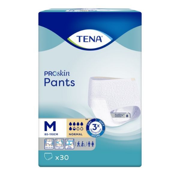 Изображение товара Подгузники-трусы для взрослых Normal Pants Tena/Тена 30шт р.M