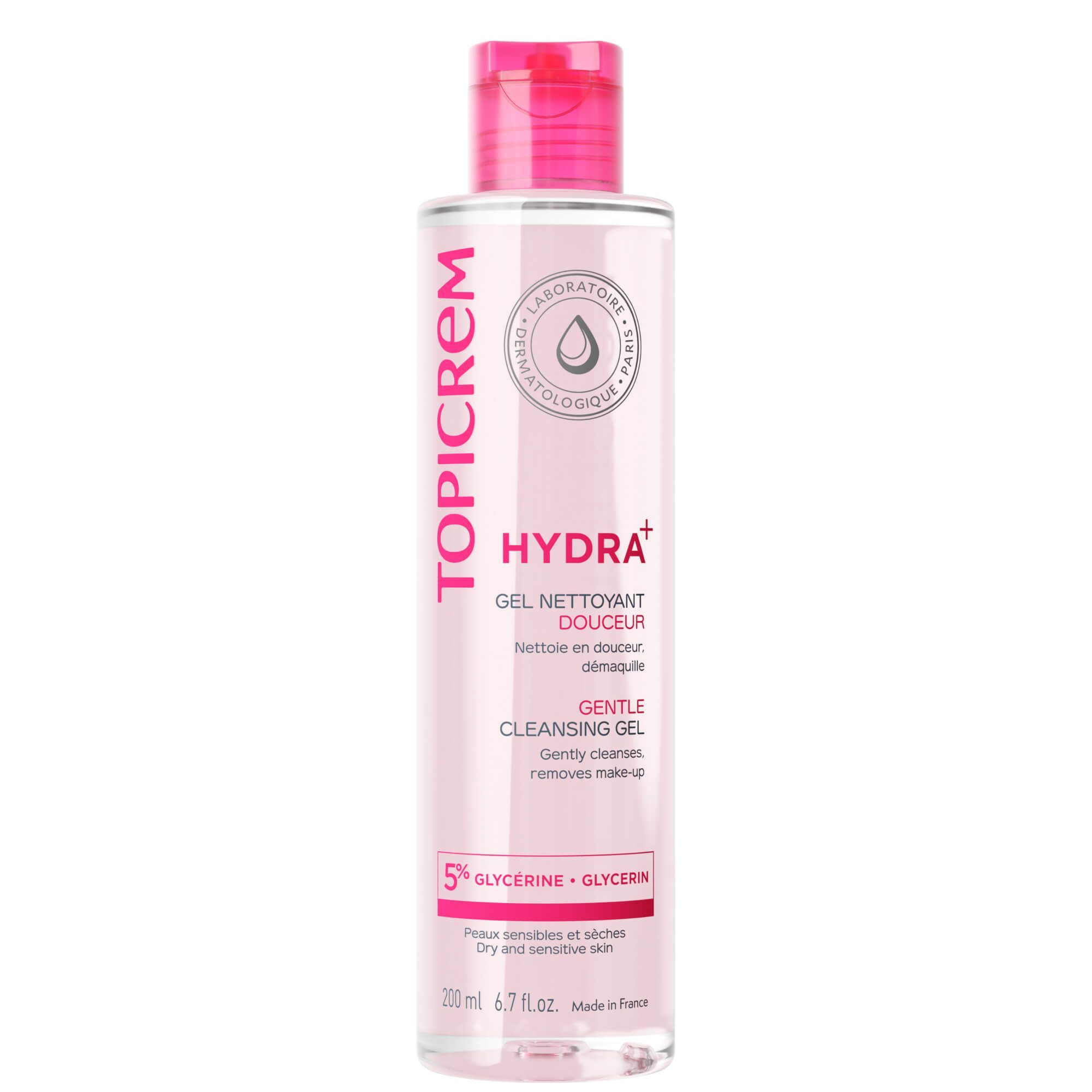 Изображение товара Гель для лица очищающий мягкий Topicrem/Топикрем 200мл