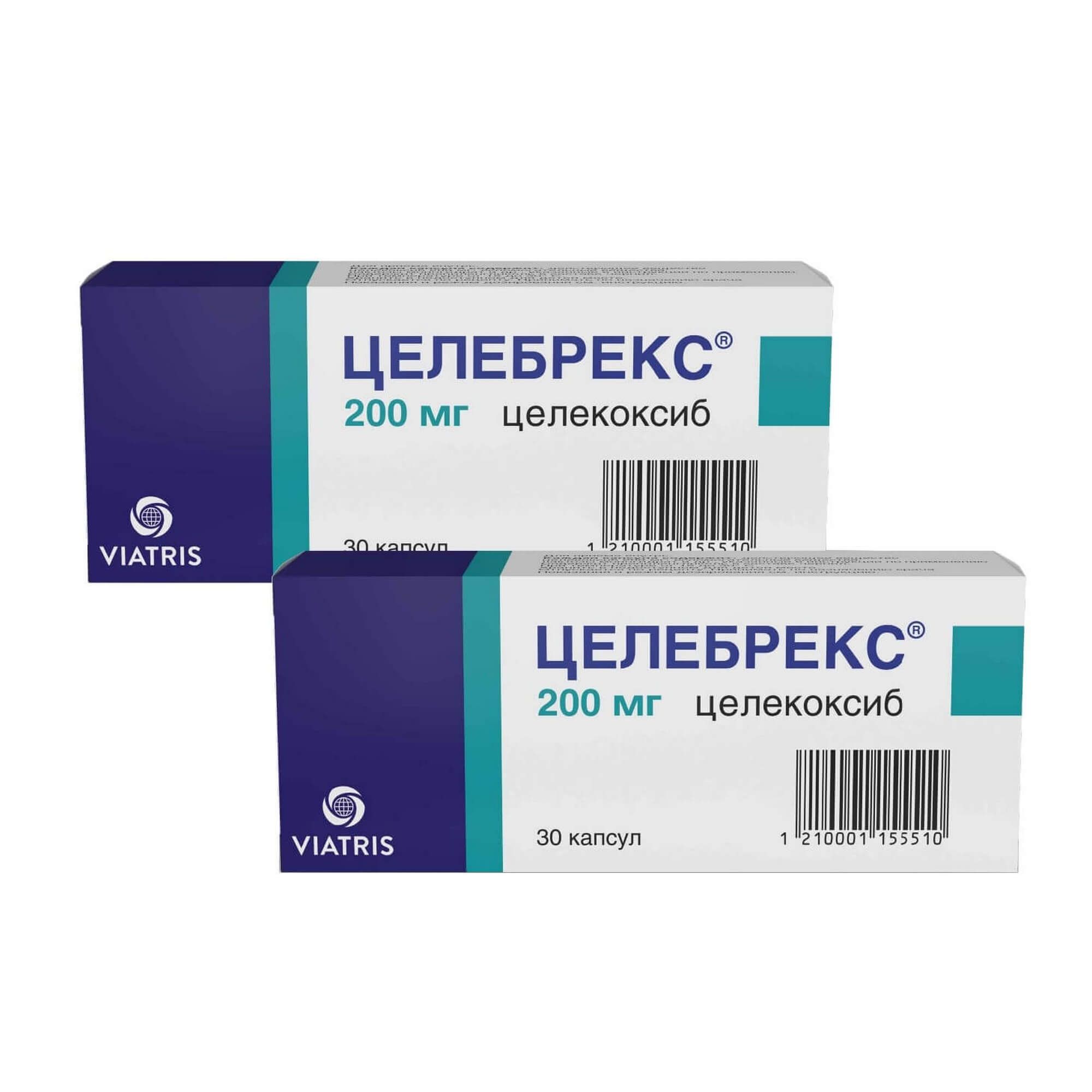 Изображение товара Целебрекс капсулы 200мг 30 шт противовоспалительное и обезболивающее средство