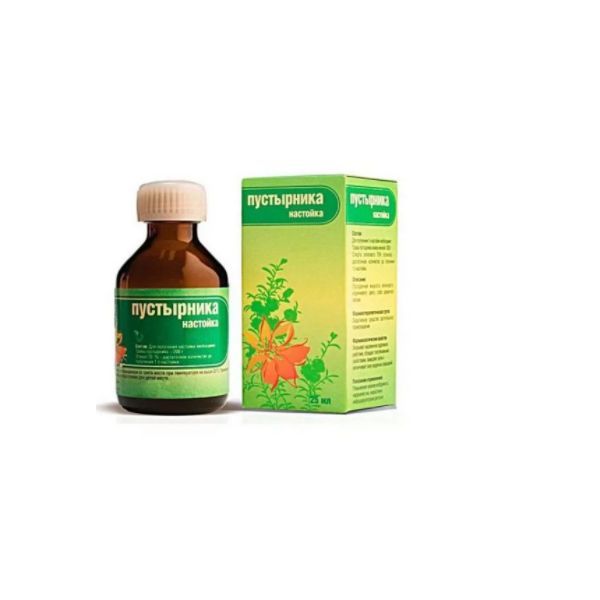 Изображение товара Пустырник настойка 25мл