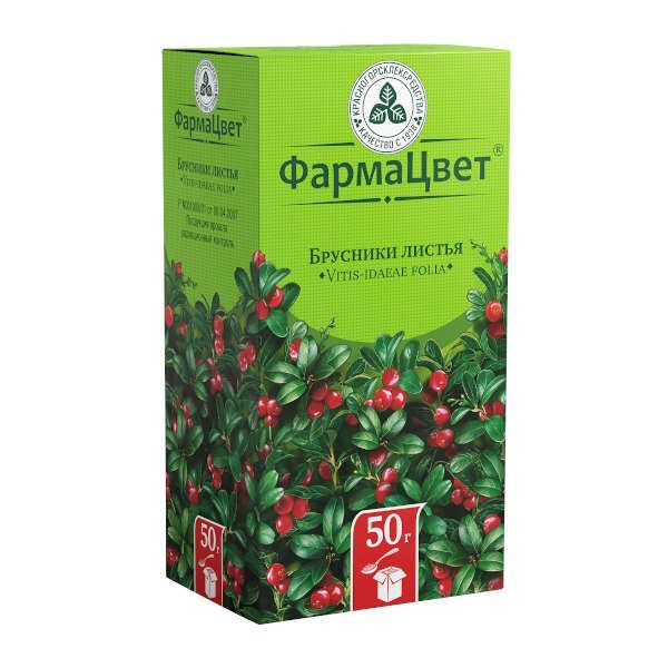 Изображение товара Брусники листья пачка 50г