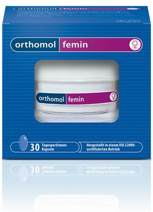 Изображение товара Фемин для женщин Orthomol/Ортомоль капсулы 675мг 60шт
