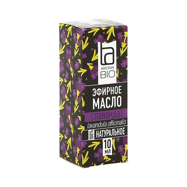 Изображение товара Масло эфирное лаванда AromaBio/АромаБио 10мл
