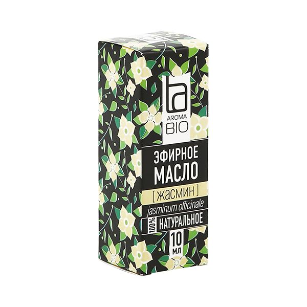 Изображение товара Масло эфирное жасмин AromaBio 10 мл для ухода и ароматерапии