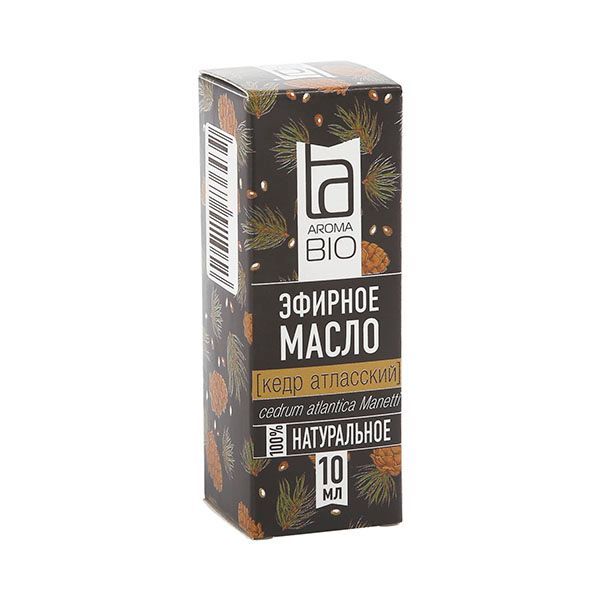 Изображение товара Масло эфирное кедр атласский AromaBio/АромаБио 10мл