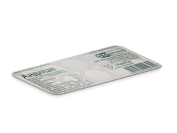 Изображение товара Андипал Фармстандарт таблетки 10шт