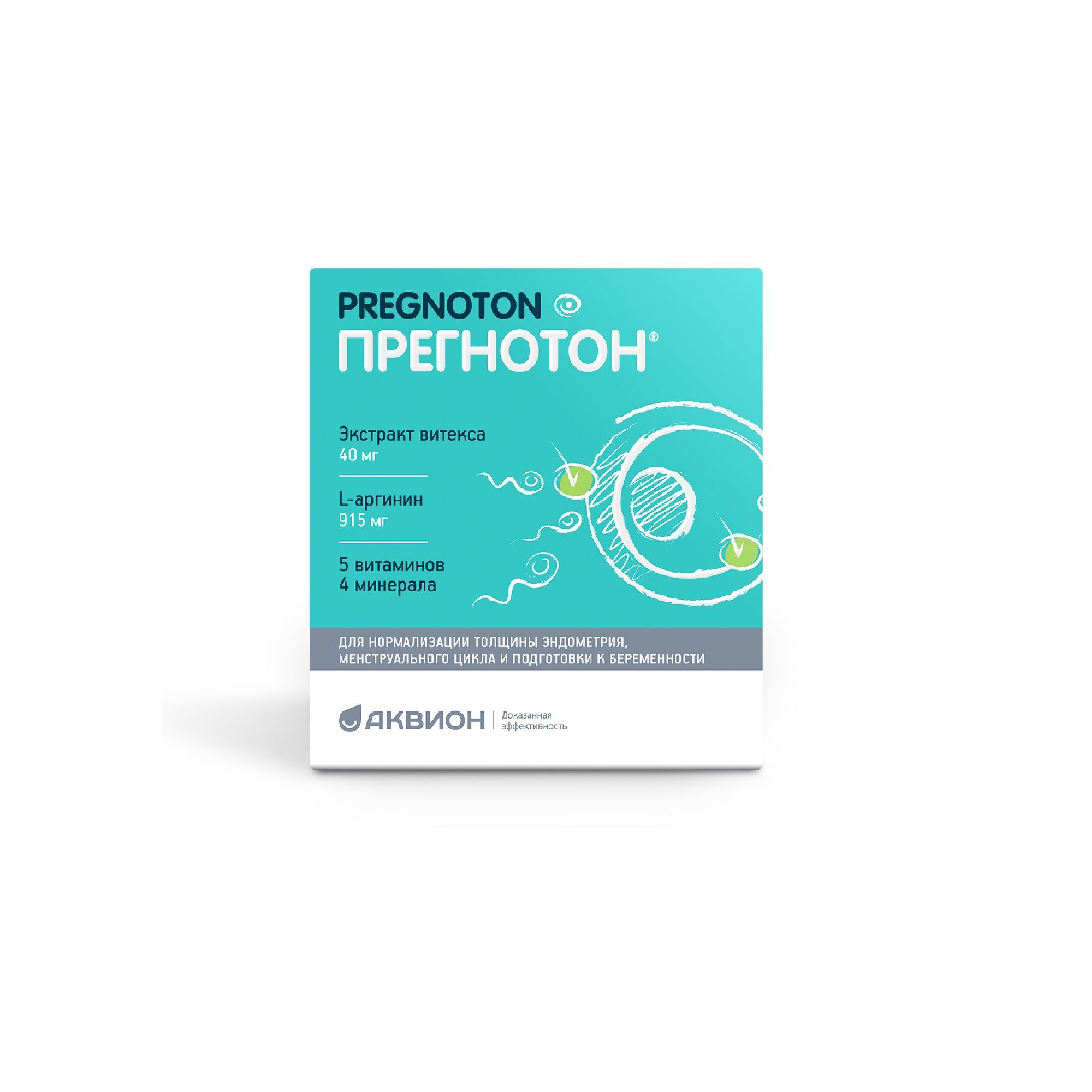 Изображение товара Прегнотон саше 5 г 30 шт - натуральная добавка для нормализации беременности