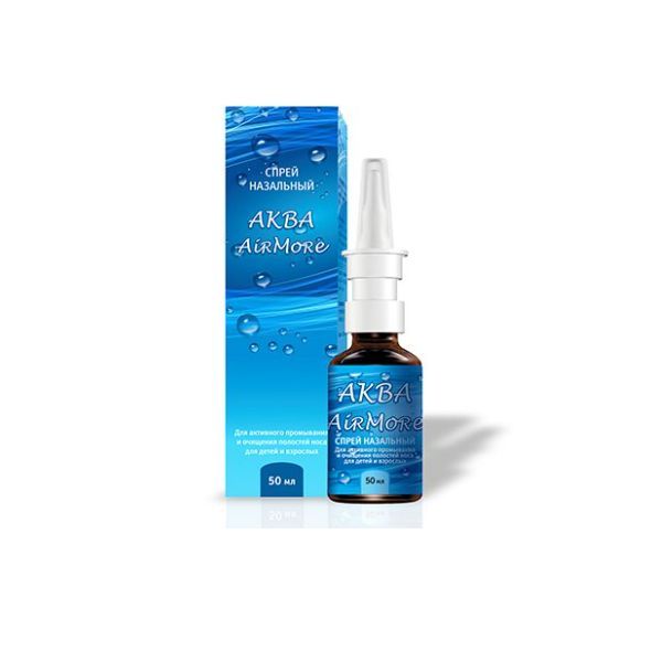 Изображение товара Спрей назальный Аква AirMore 50мл