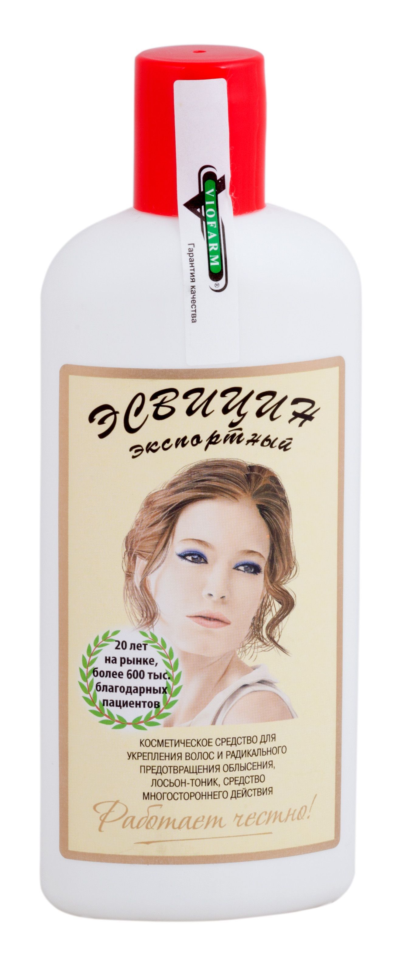 Изображение товара Эсвицин лосьон-тоник для ухода за волосами и кожей головы фл. 250мл