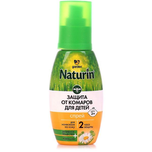 Изображение товара Спрей от комаров для детей с 2 лет Naturin Gardex/Гардекс 75мл