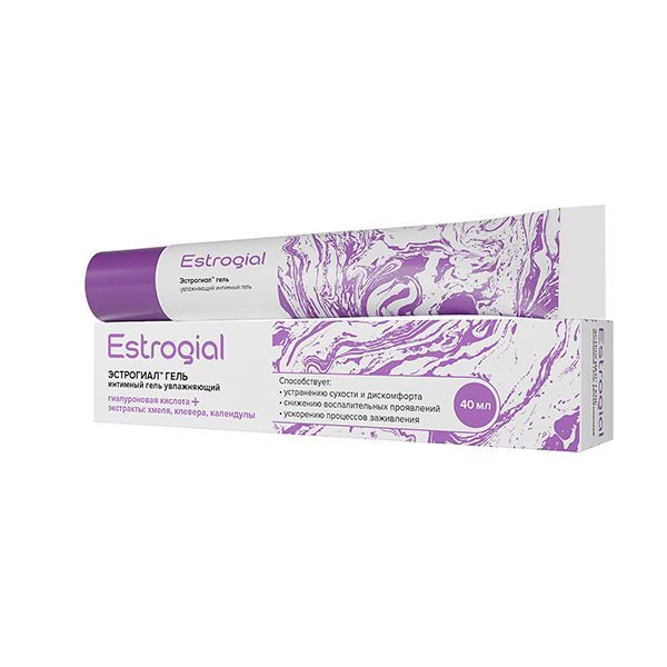 Изображение товара Эстрогиал интимный гель туба 40мл