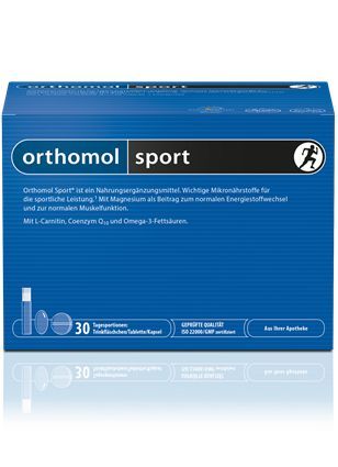 Изображение товара Комплекс Orthomol Sport для спортсменов и активных людей 30 шт