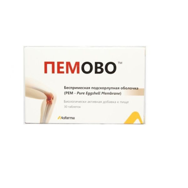 Изображение товара Пемово Парафарм таблетки 500мг 30шт