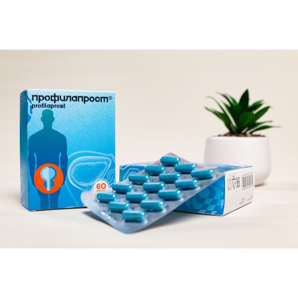 Изображение товара Профилапрост капсулы для здоровья предстательной железы 60 шт