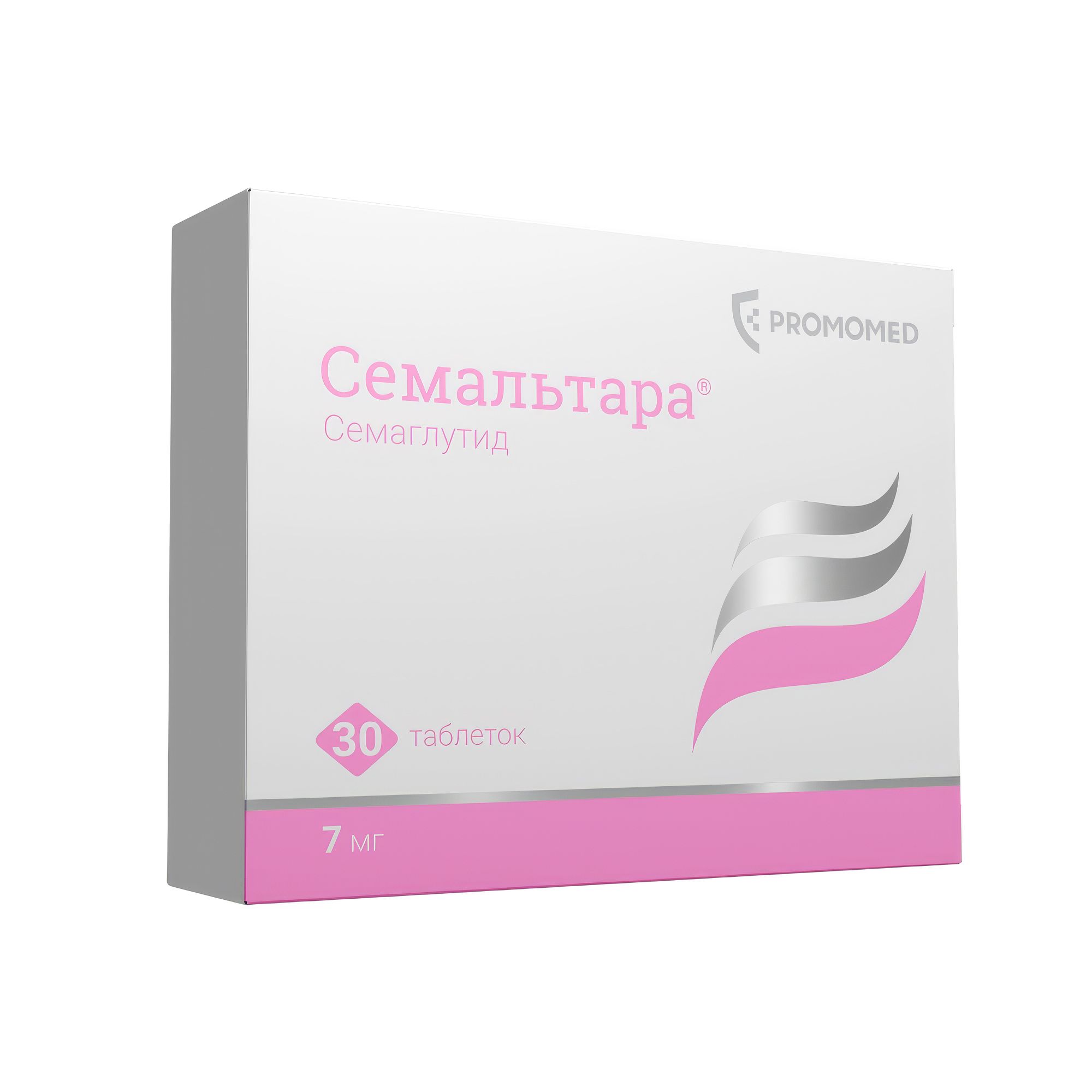 Изображение товара Семальтара таблетки 7мг 30шт