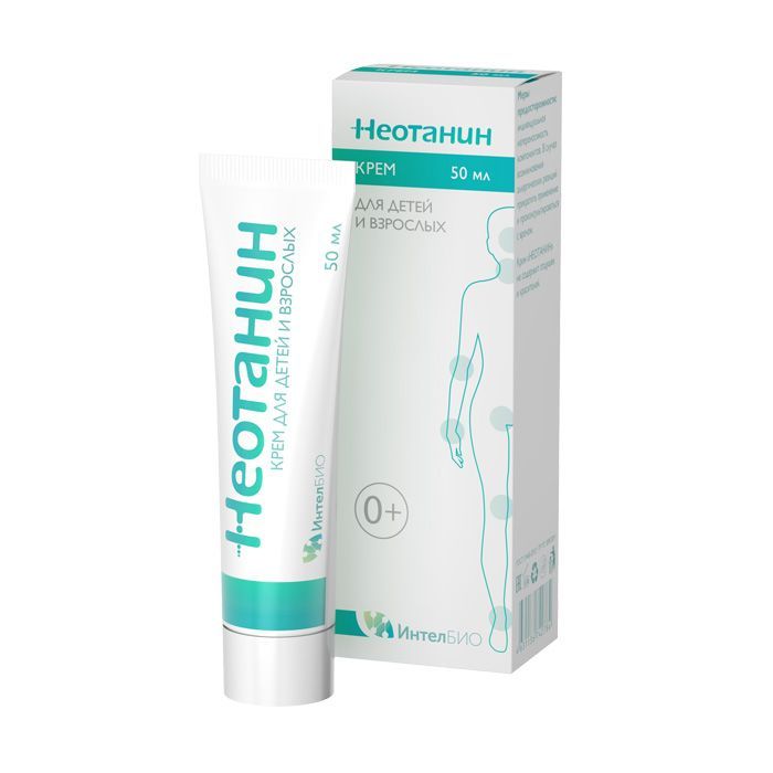 Изображение товара Крем для детей и взрослых Неотанин туба 50мл