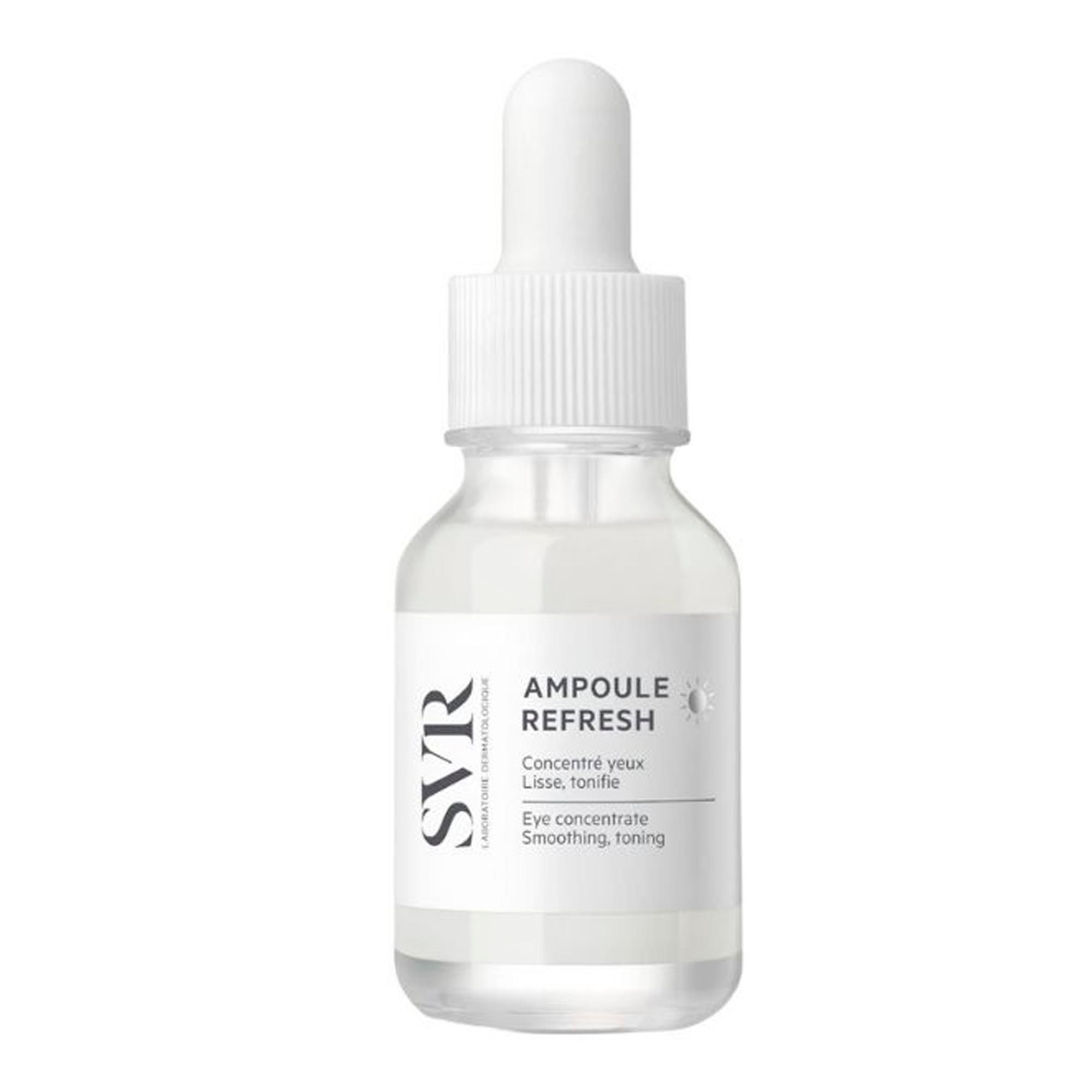 Изображение товара Сыворотка для контура глаз разглаживающая и тонизирующая Ampoule Refresh SVR/СВР 15мл