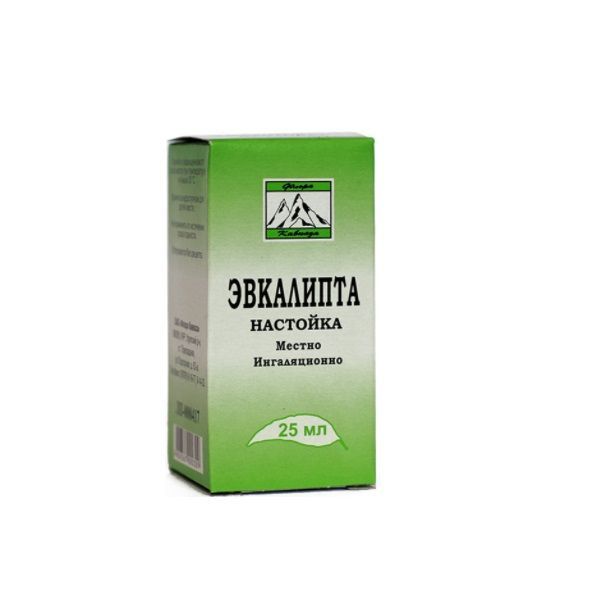 Изображение товара Эвкалипта настойка 25мл