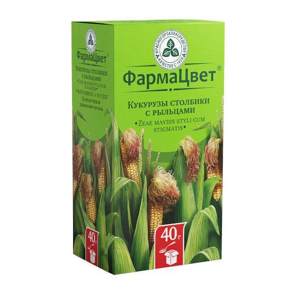 Изображение товара Кукурузы столбики с рыльцами пачка 40г