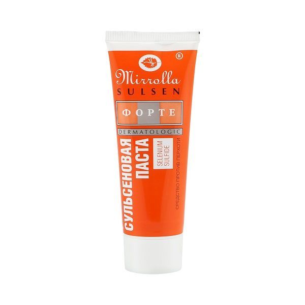Изображение товара Сульсен Форте паста п/перхоти Ригла 75мл