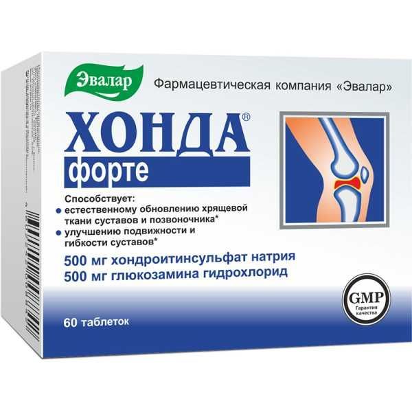 Изображение товара Хонда Форте Эвалар таблетки п/о 60шт