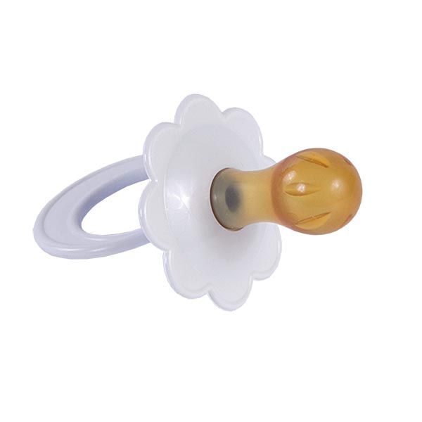 Изображение товара Соска-пустышка латексная тип 2 исполнение А Ромашка-2 Киевгума