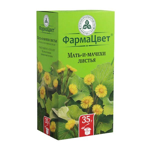 Изображение товара Мать-и-мачехи листья пачка 35г