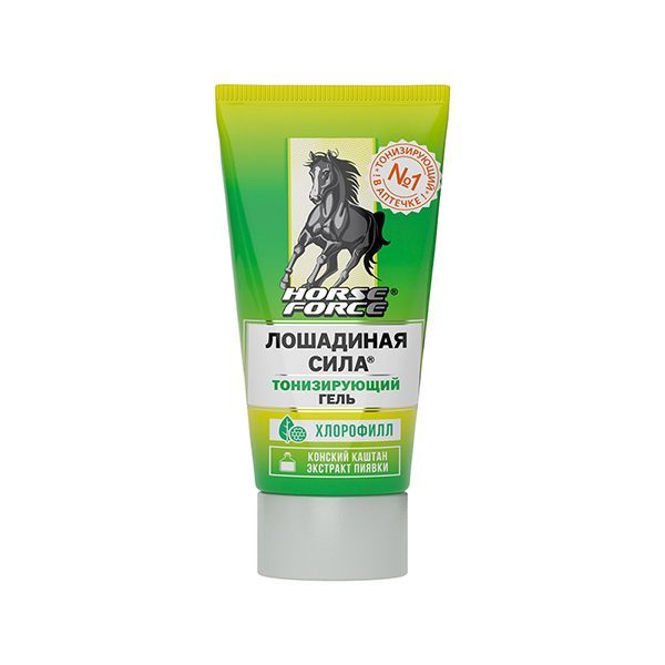 Изображение товара [Гель] Лошадиная сила Тонизирующий гель для ног с конским каштаном и пиявкой