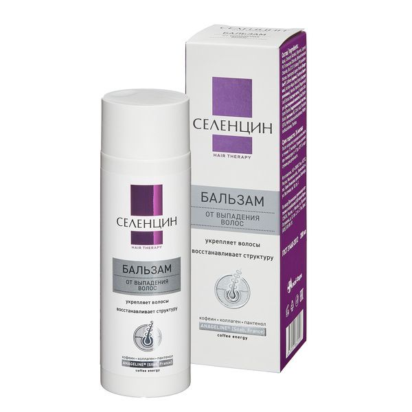 Изображение товара Бальзам-ополаскиватель Селенцин HairTherapy Anageline