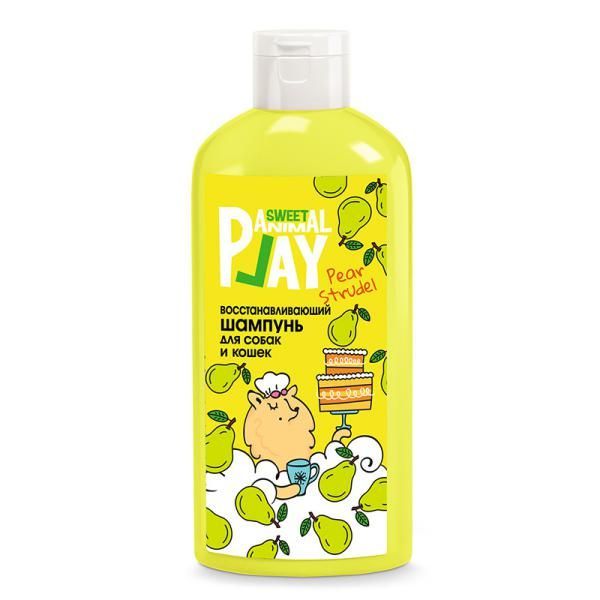 Изображение товара Шампунь для собак и кошек восстанавливающий грушевый штрудель Animal Play Sweet 300мл