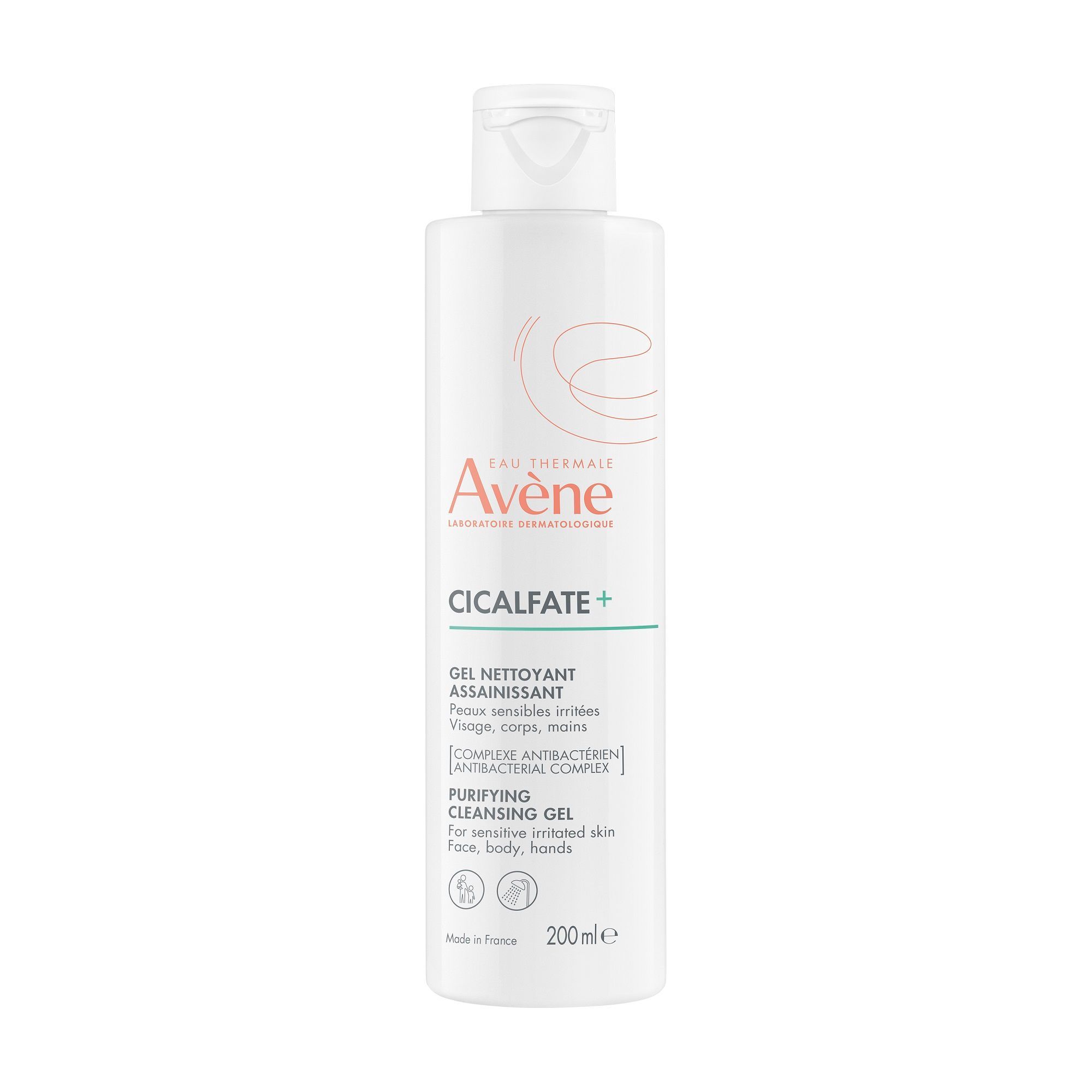 Изображение товара Гель для чувствительной и раздраженной кожи Avene Cicalfate+ 200 мл