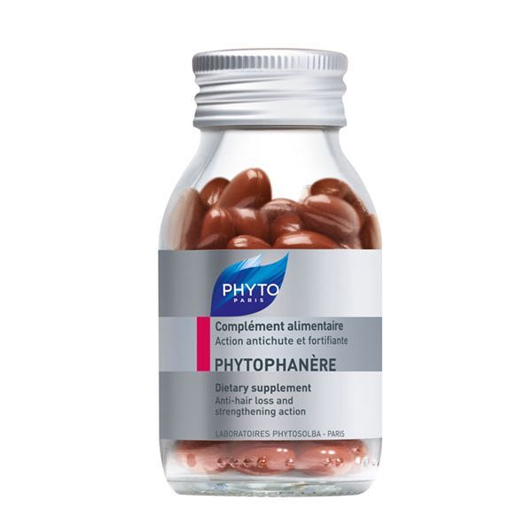 Изображение товара Фитофанер для волос и ногтей Phyto/Фито капсулы 353мг 120шт 2уп