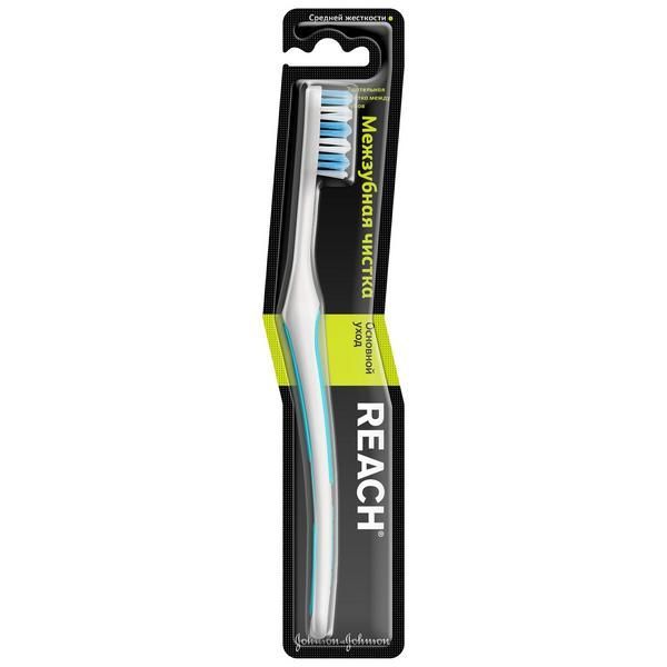 Изображение товара Щетка зубная средней жесткости Interdental Reach/Рич