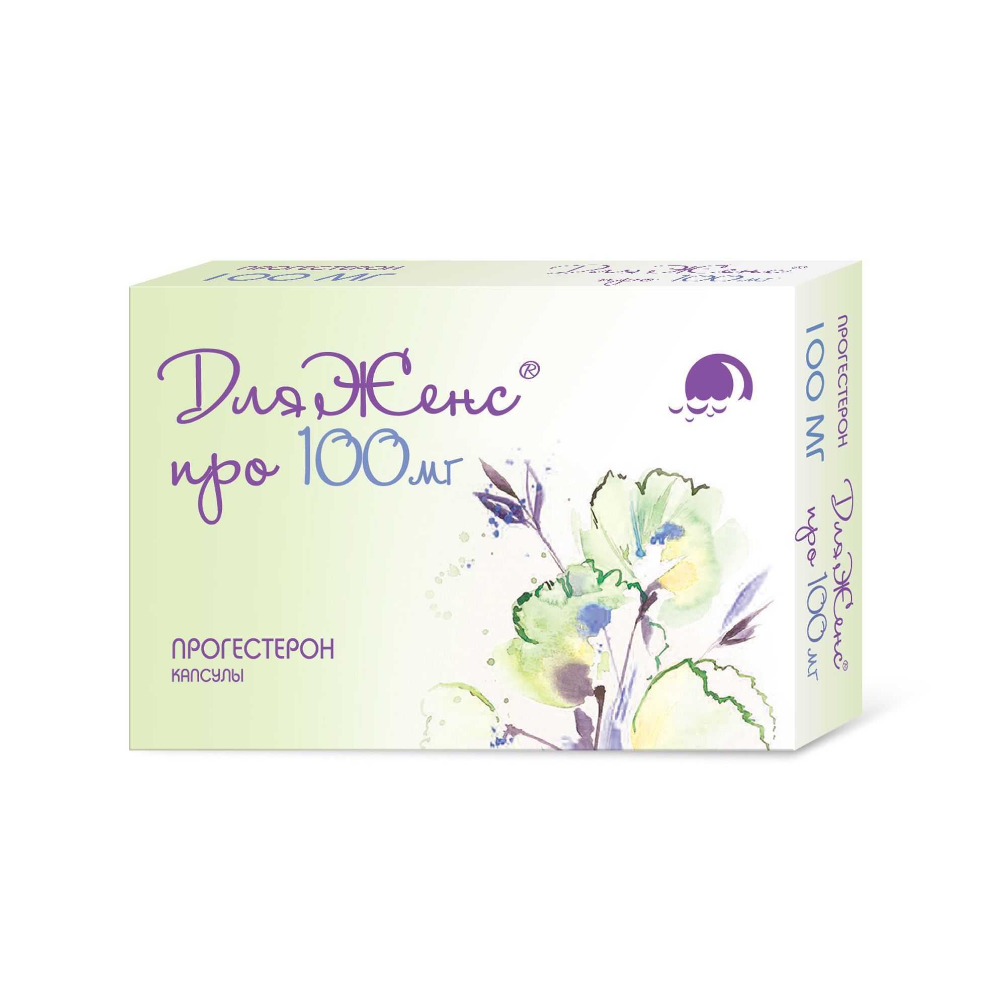 Изображение товара ДляЖенс про капсулы 100мг 28шт