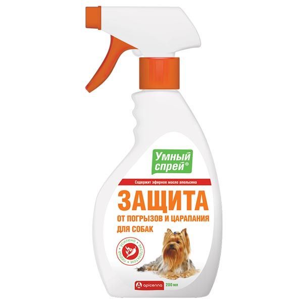 Изображение товара Средство для собак защита от погрызов Умный спрей 200 мл — безопасное и эффективное решение
