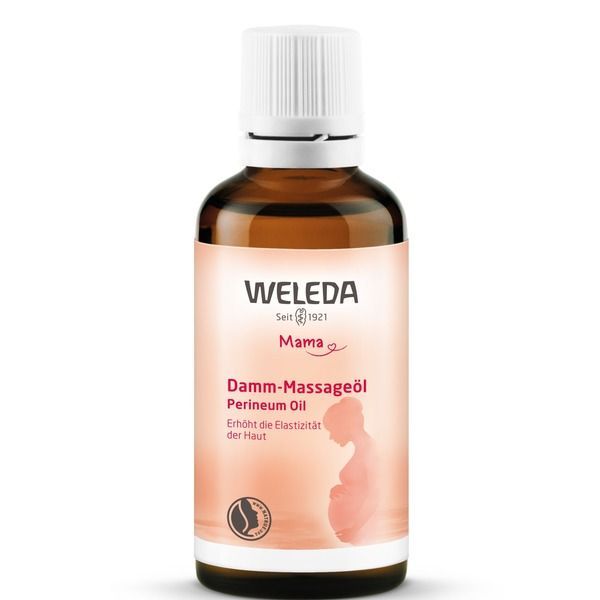 Изображение товара Масло для кожи интимной области Weleda 50мл подготовка к родам