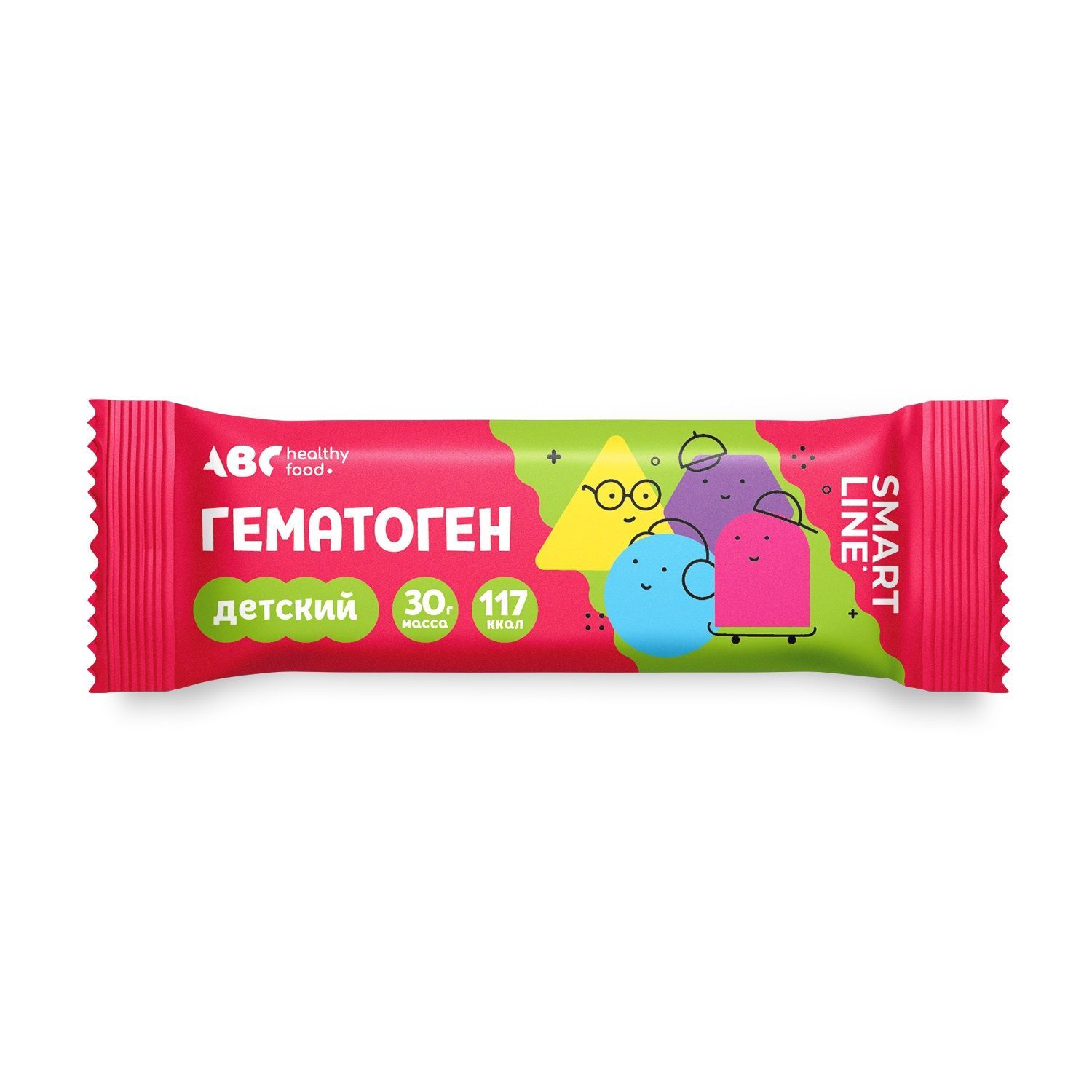 Изображение товара Гематоген народный детский ABC Healthy Food 30г