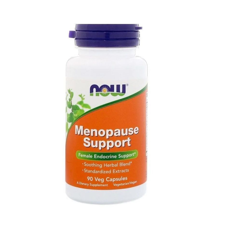 Изображение товара Капсулы NOW Менопауза Саппорт 559мг 90 шт натуральная поддержка при менопаузе